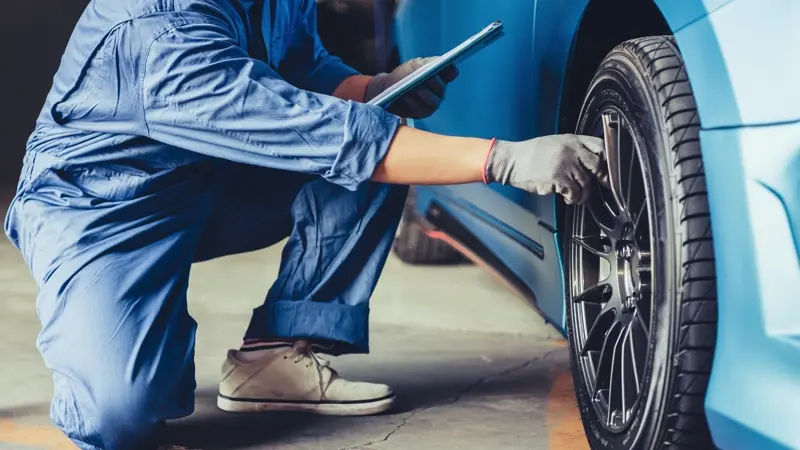 Car tire repair