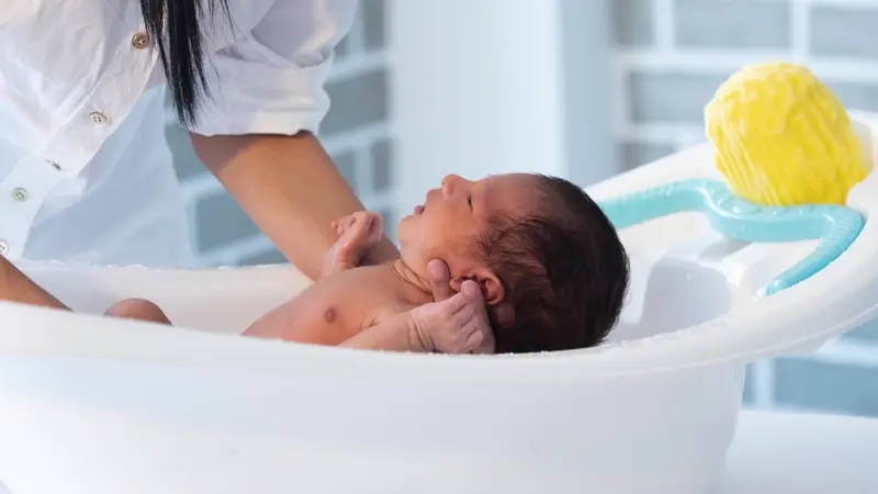 Perfect Foldable Baby Bathtub