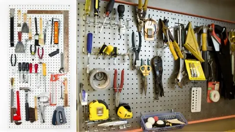 meticulously arrange your tools