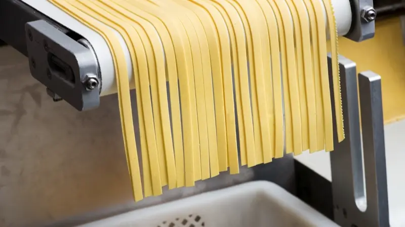 Pasta making machine