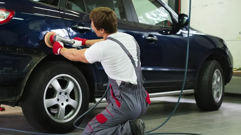 Car Polishing tools and Substances