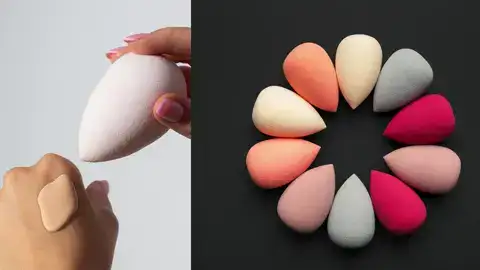 Types and Roles of Makeup Sponges