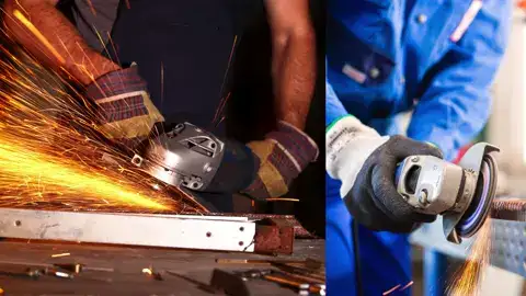 Grinders mechanical metalworking