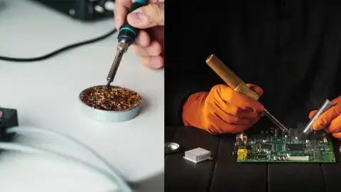 soldering electronic devices 2