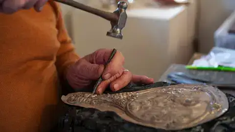hammers is metal engraving tools